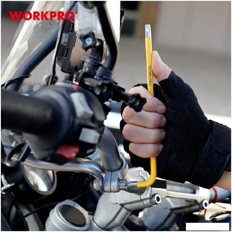 Набор ключей Workpro WP222008 (9 предметов)
