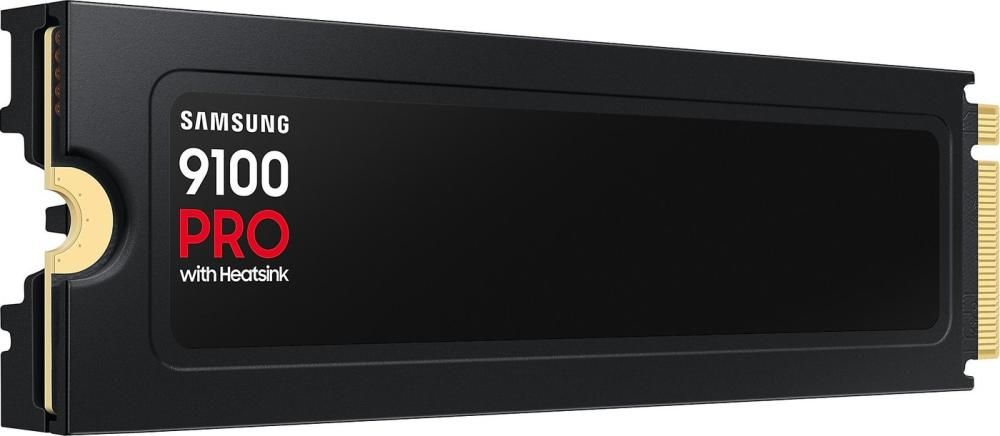 SSD Samsung 9100 Pro с радиатором 2TB MZ-VAP2T0CW