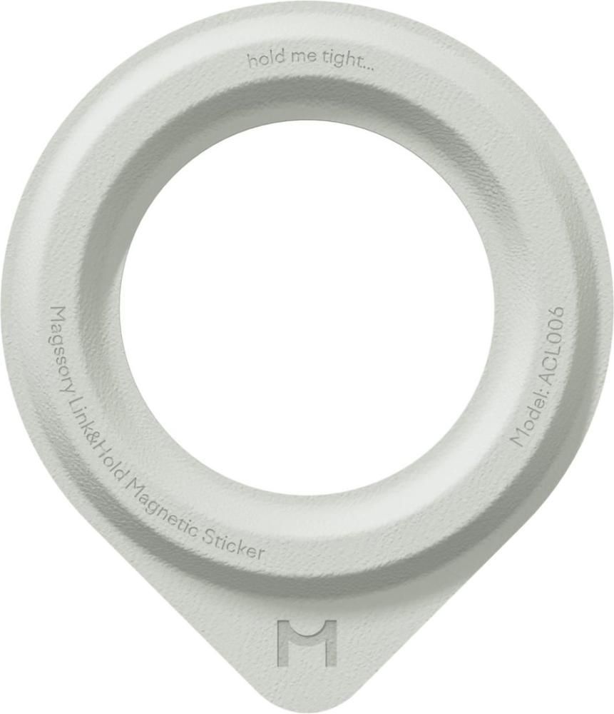 Держатель для смартфона Magssory Link&amp;Hold ACL006 (светло-серый)