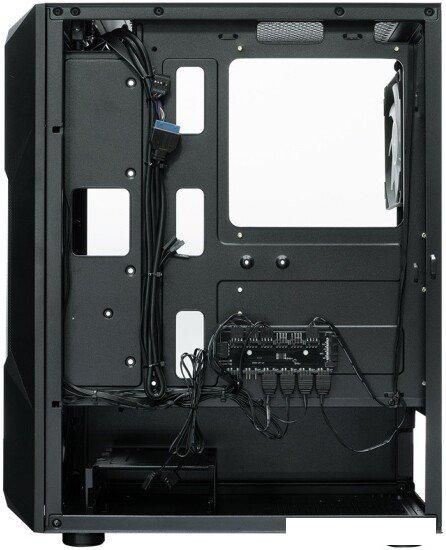 Корпус XASTRA A304 4ARGB-C6 (черный)