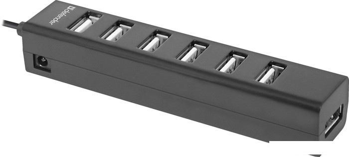 USB-хаб Defender Quadro Swift USB2.0 [83203]