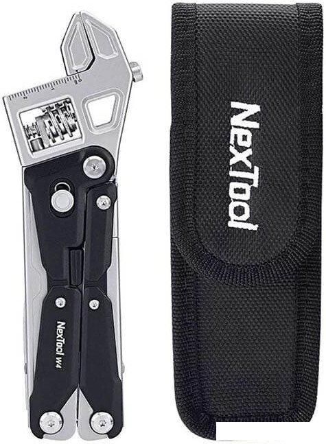 Мультитул NexTool Adjustable Wrench Pliers W4 NE20362