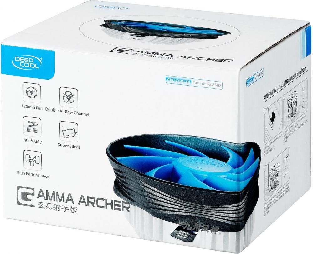 Кулер для процессора DeepCool Gamma Archer DP-MCAL-GA
