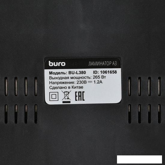Ламинатор Buro BU-L380