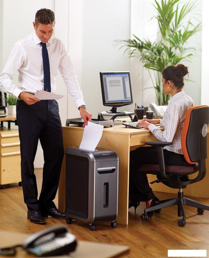 Шредер Fellowes Powershred 99Ci