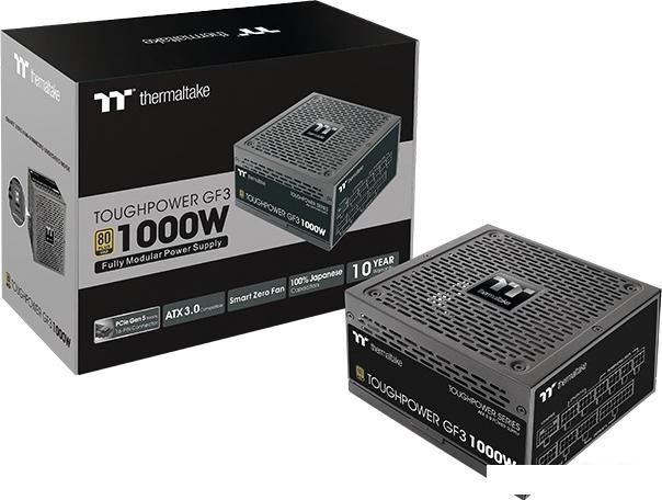 Блок питания Thermaltake Toughpower GF3 1000W Gold - TT Premium Edition PS-TPD-1000FNFAGE-4