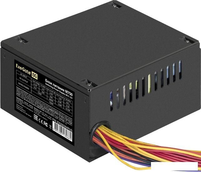 Блоки питания ExeGate M750 EX292284RUS
