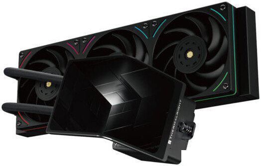 Система жидкостного охлаждения для процессора Thermalright Levita Vision 360 UB ARGB (черный)