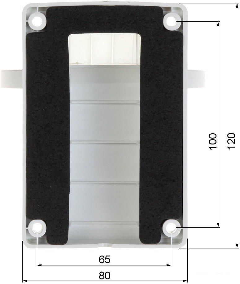 Кронштейн Hikvision DS-1258ZJ