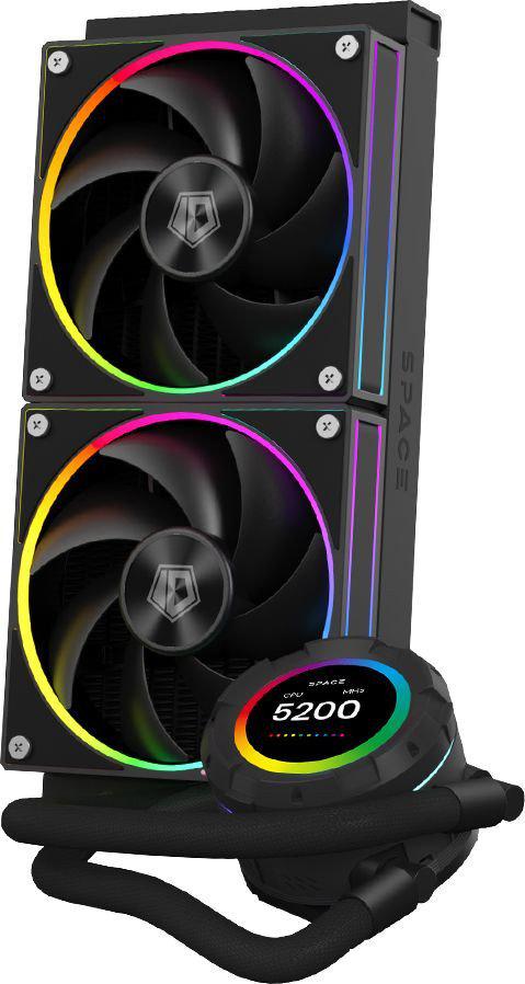 Жидкостное охлаждение для процессора ID-Cooling SL240