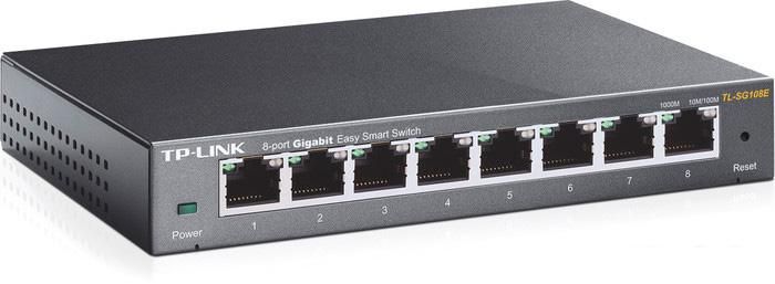 Настраиваемый коммутатор TP-Link TL-SG108E