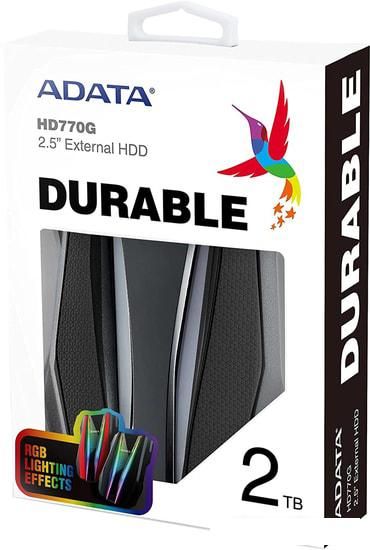 Внешний накопитель ADATA HD770G 2TB AHD770G-2TU32G1-CBK