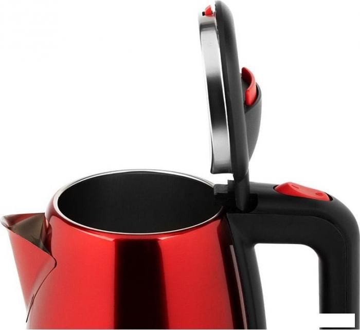 Электрический чайник HomeStar HS-1003 (стальной красный)