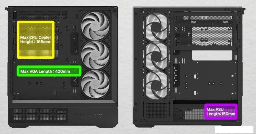 Корпус Zalman P40 Prism Plus (черный)