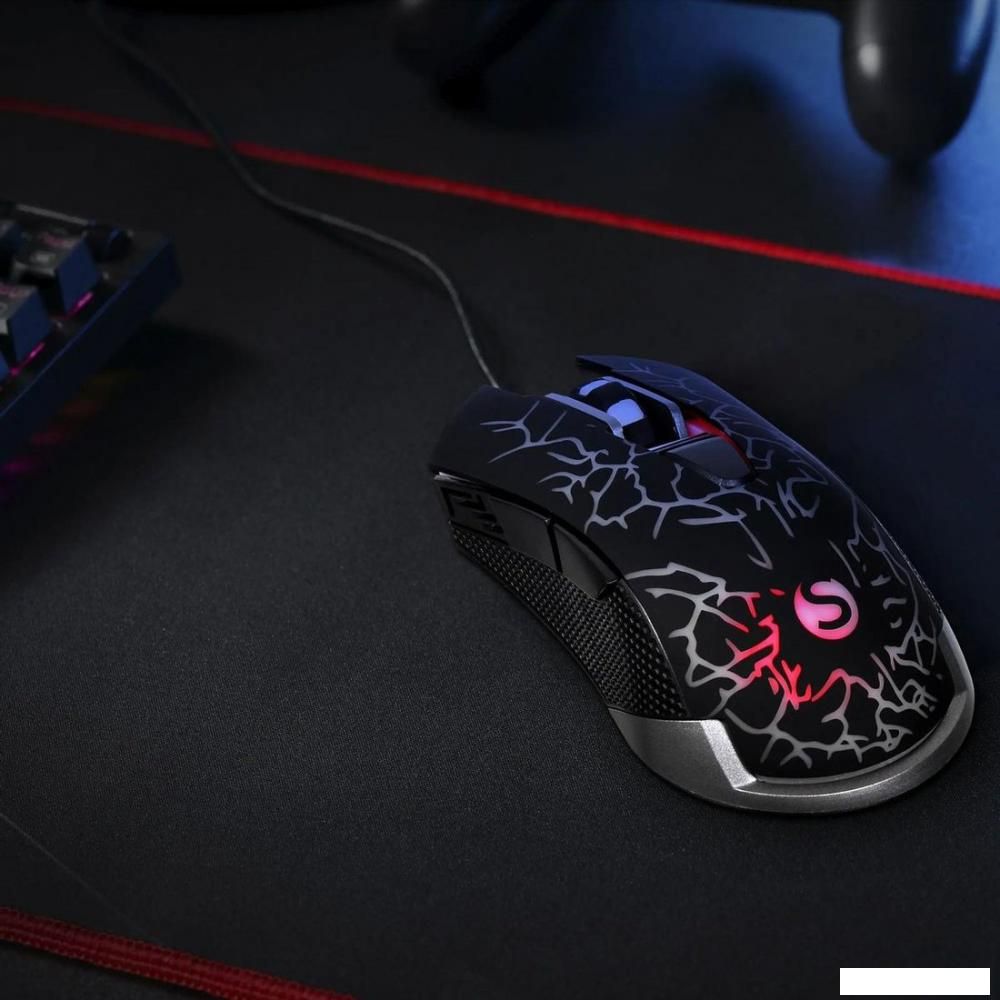 Игровая мышь SunWind SW-M705G