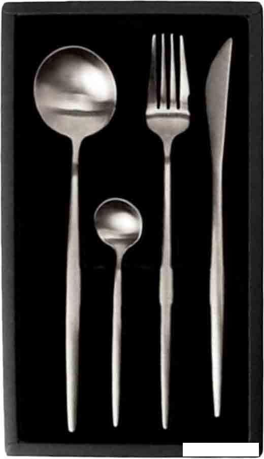 Набор столовых приборов Maison Maxx Stainless Steel Set (серебристый)