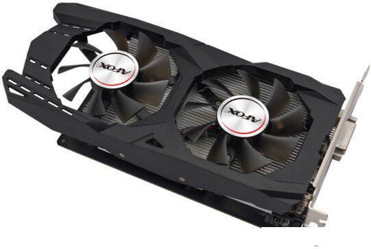 Видеокарта AFOX GeForce GTX 1050 Ti 4GB GDDR5 AF1050TI-4096D5H7-V9