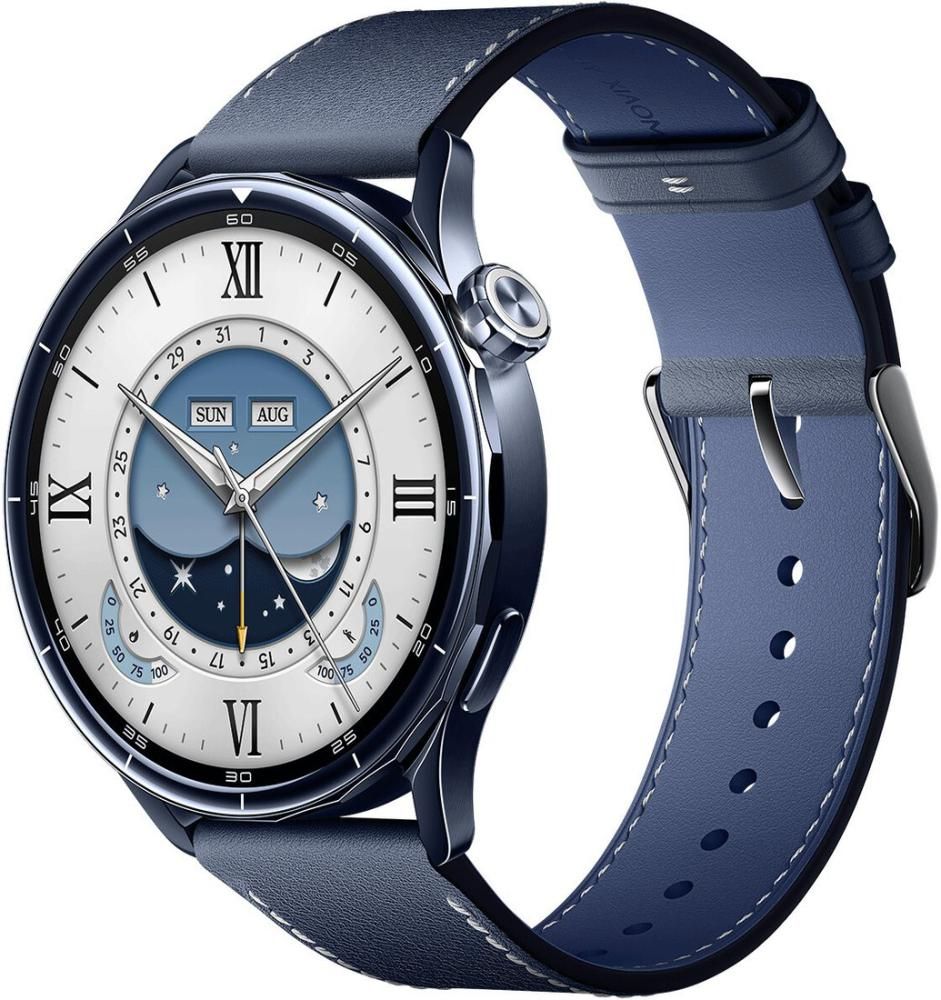 Умные часы Xiaomi Watch S5 46 мм (керамический синий, международная версия)