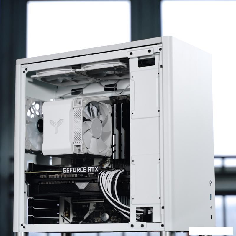 Кулер для процессора Jonsbo HX6240 White