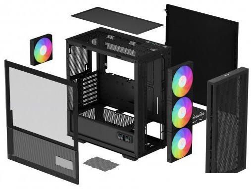 Корпус DeepCool CH560 R-CH560-BKAPE4-G-1