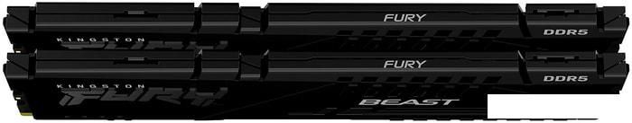 Оперативная память Kingston FURY Beast 2x16ГБ DDR5 5600МГц KF556C36BBEK2-32