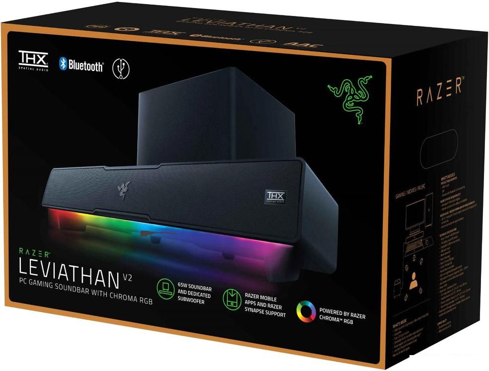Акустика Razer Leviathan V2