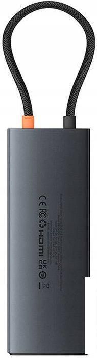 Док-станция Baseus Metal Gleam Series II 10-in1 USB Hub B00061800123-00