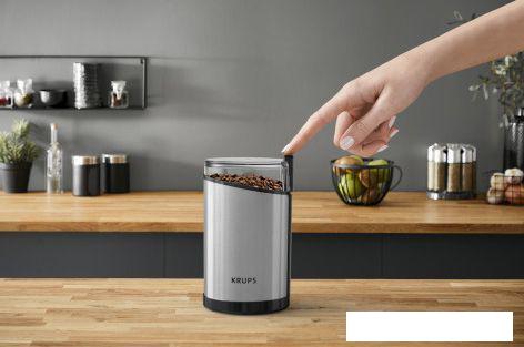 Электрическая кофемолка Krups Fast Touch GX204D10
