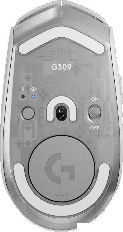 Игровая мышь Logitech G309 Lightspeed (белый)