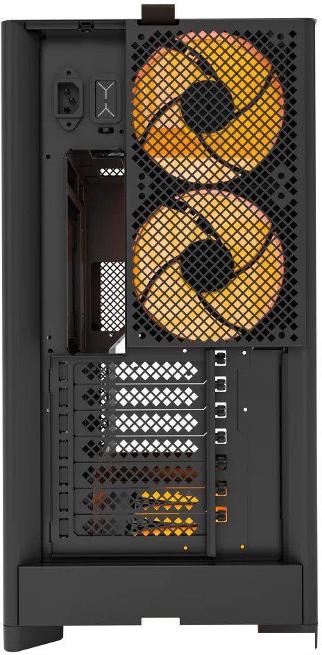 Корпус Montech HS02 Pro (черный)
