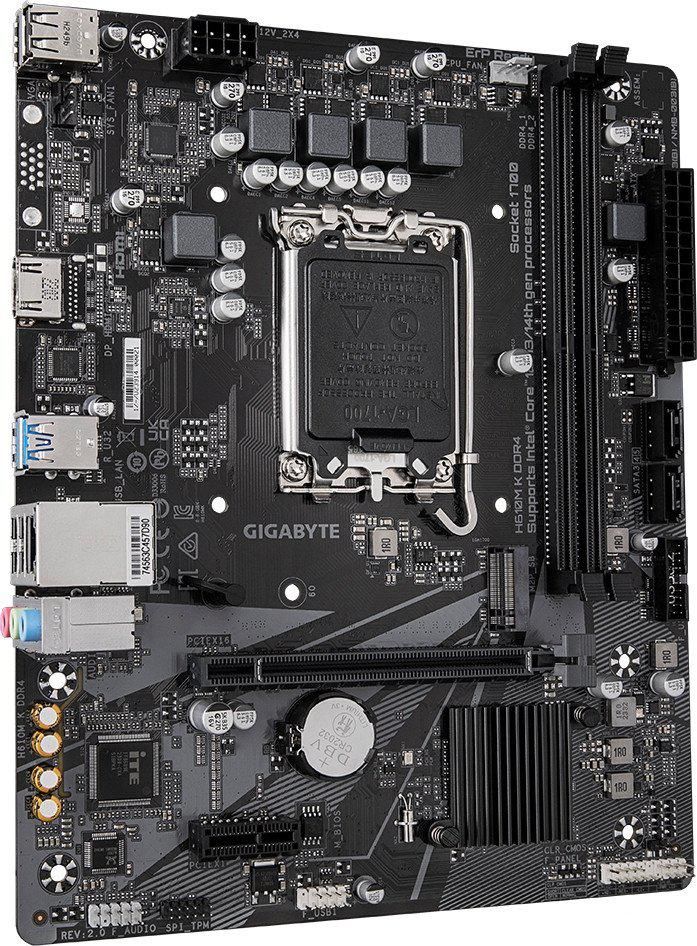 Материнская плата Gigabyte H610M K DDR4 (rev. 2.0)
