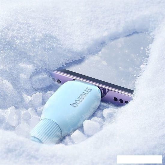 Кабель Baseus Pudding Series USB Type-A - Lightning (2 м, голубой)