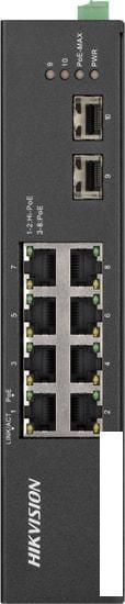Неуправляемый коммутатор Hikvision DS-3T0510HP-E/HS