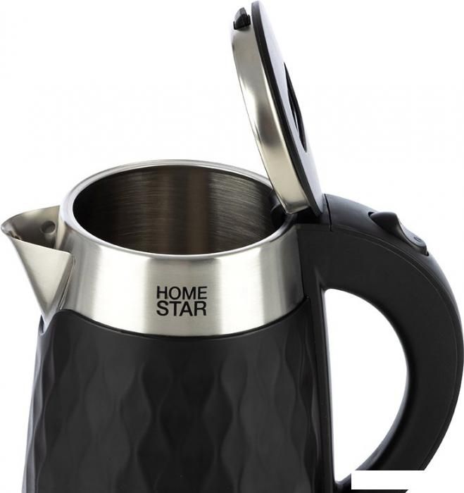 Электрический чайник HomeStar HS-1021 (черный)