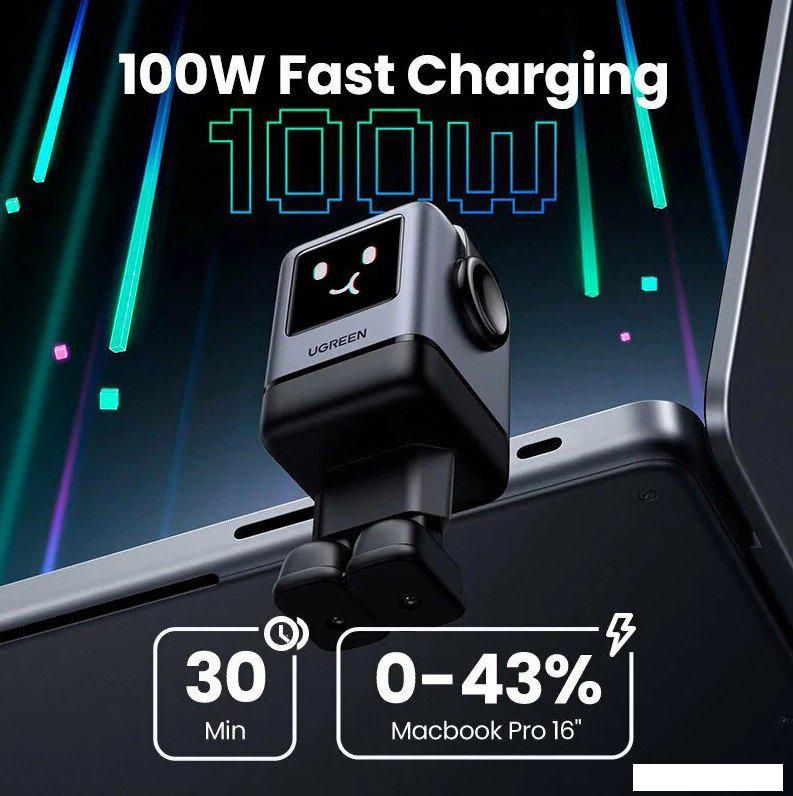 Сетевое зарядное Ugreen X688 45515B