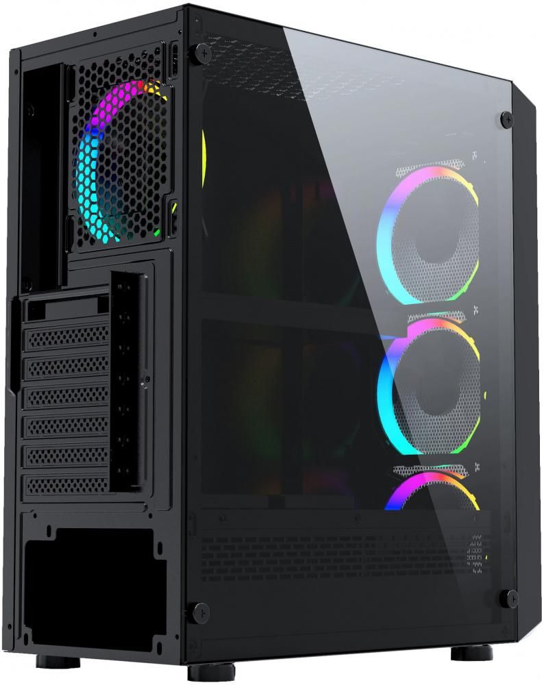 Корпус Powercase Mistral Z4 Mesh LED