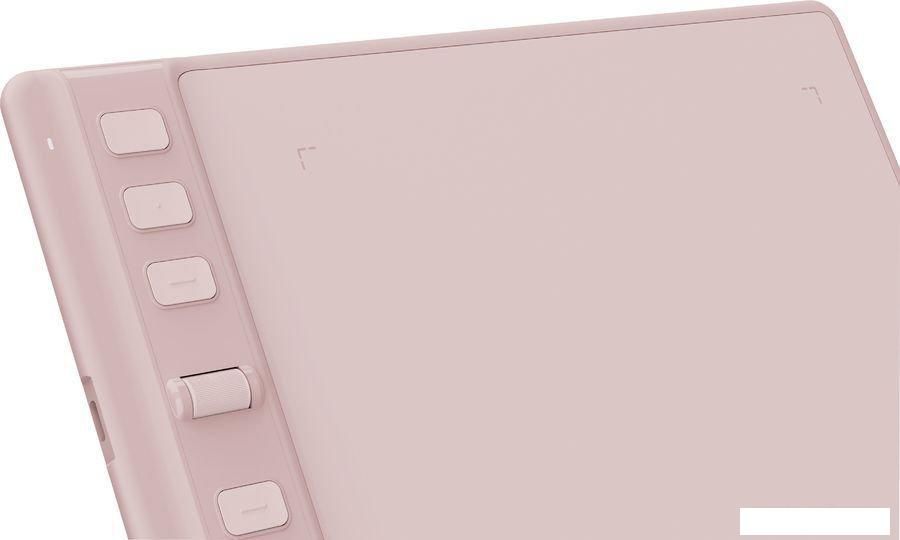 Графический планшет Huion Inspiroy 2 S H641P (розовая сакура)