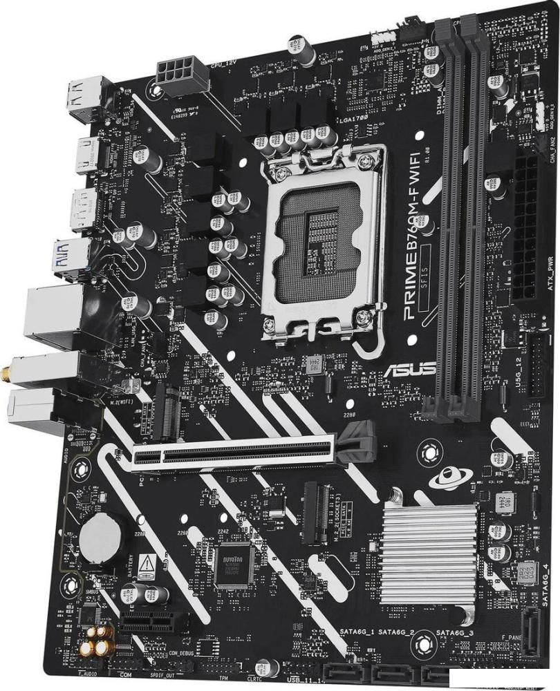 Материнская плата ASUS Prime B760M-F WiFi