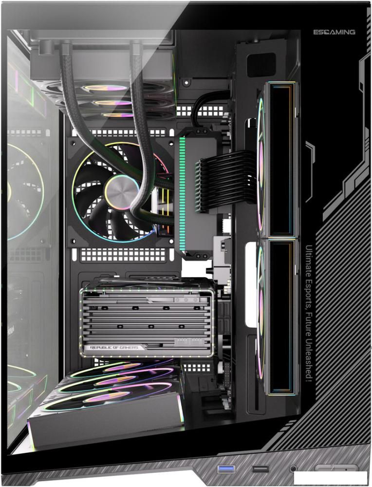Корпус Esgaming Zero (черный)