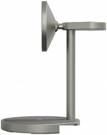 Беспроводное зарядное Magssory Base Pro Wireless Qi2 WCH012t (титановый)