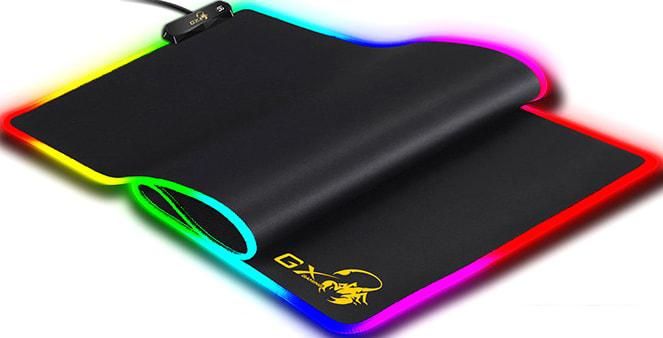 Коврик для стола Genius GX-Pad 800S RGB