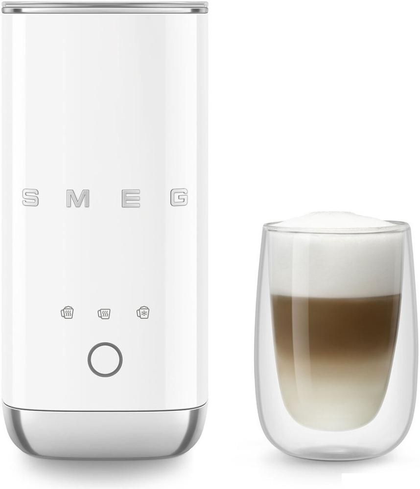 Автоматический вспениватель молока Smeg MFF02WHEU