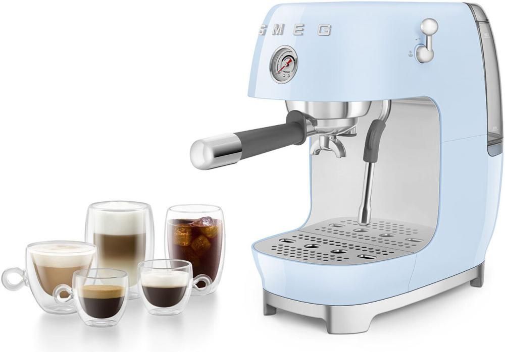 Рожковая кофеварка Smeg ECF03PBEU