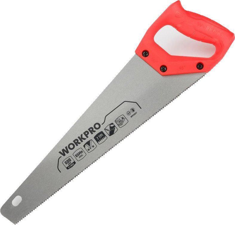 Ножовка Workpro 600мм WP215037