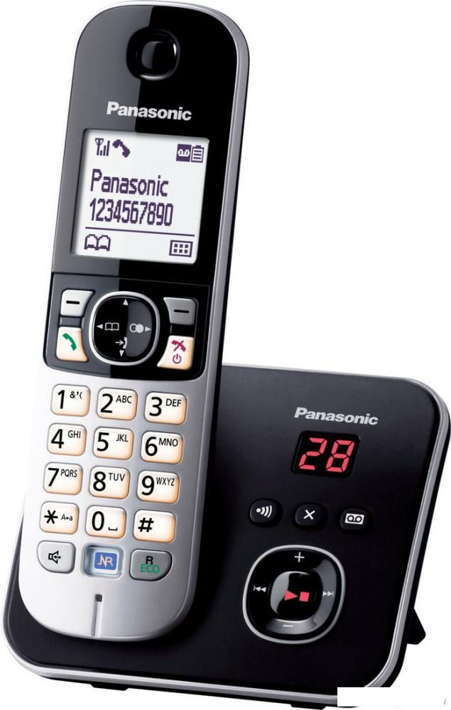 Радиотелефон Panasonic KX-TG6821RUB
