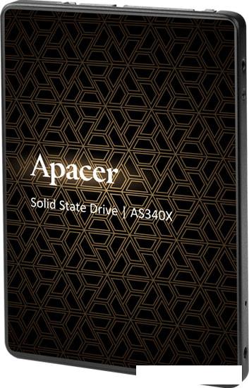 SSD Apacer AS340X 120GB AP120GAS340XC-1