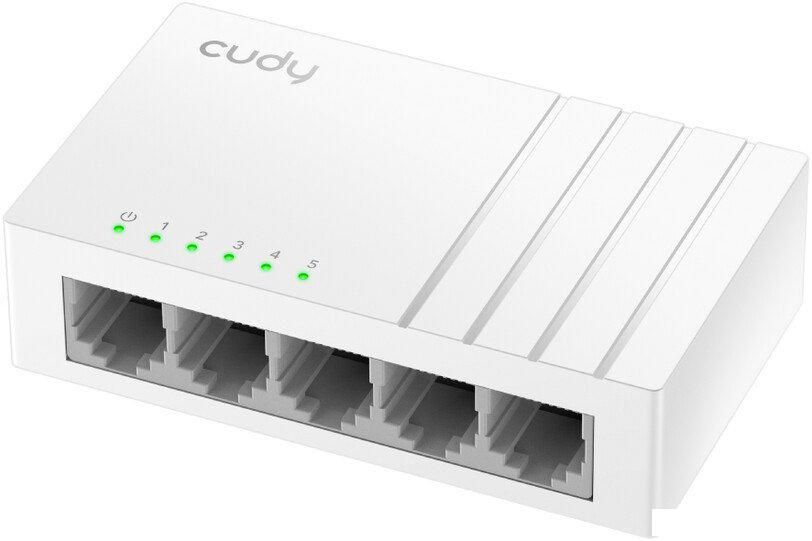 Неуправляемый коммутатор Cudy GS105U 1.0