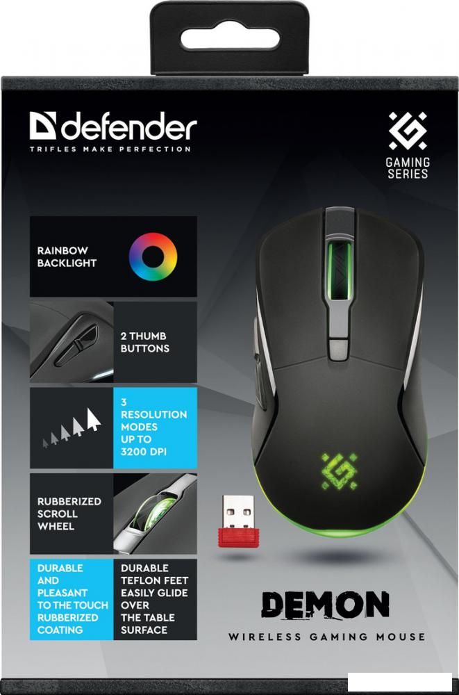 Игровая мышь Defender Demon GM-534