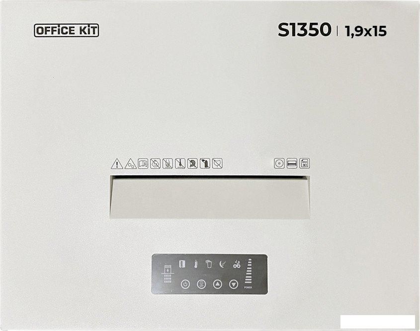 Шредеры Office-Kit S1350 (1.9x15)
