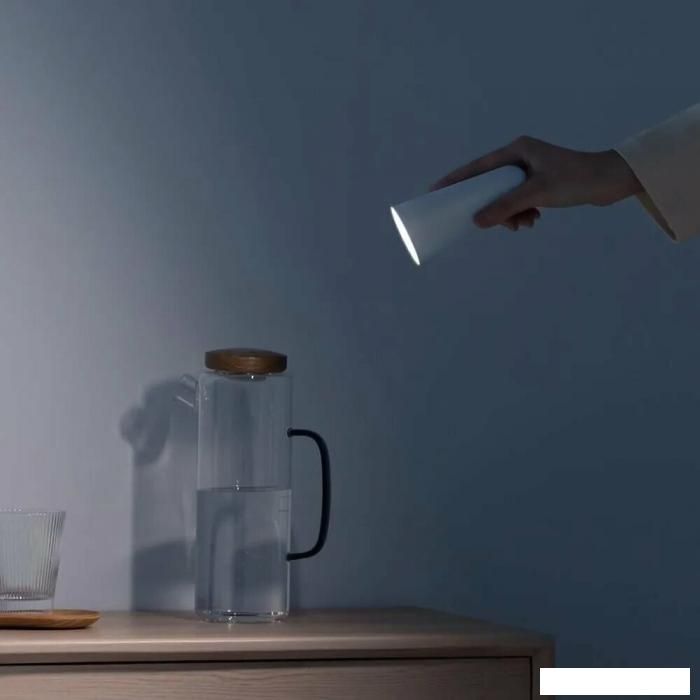 Настольная лампа Xiaomi Flexible Rechargeable Lamp MJTD05YL (белый)